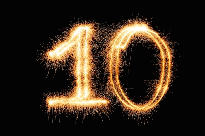 10 years